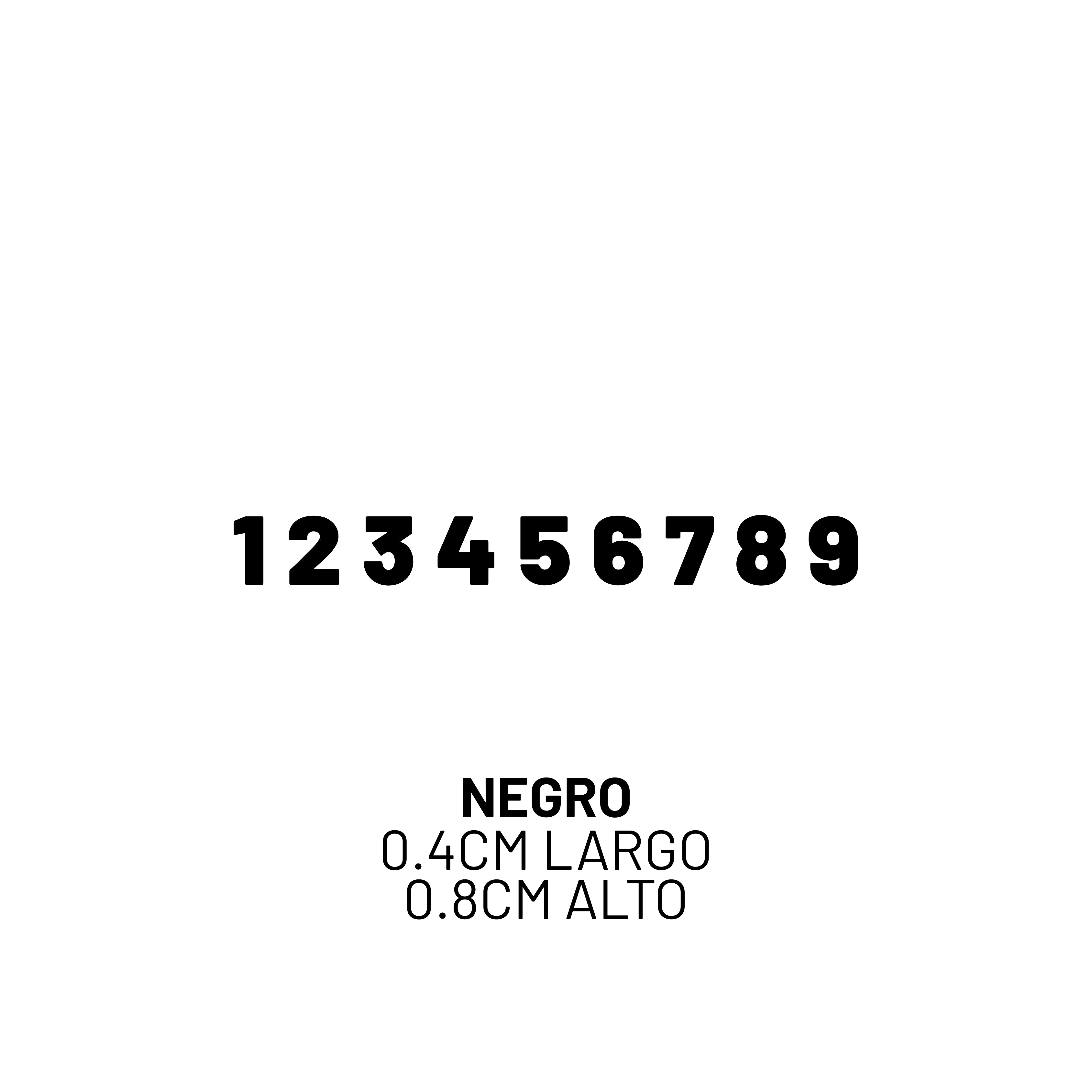 Número